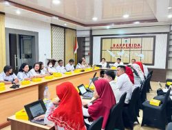Evaluasi Ranperda RPJMD Kabupaten Mamasa Tahun 2025–2029, Bapperida Sulbar Beri Sejumlah Masukan Teknis