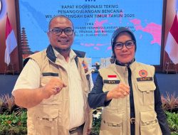 Sinergi Penanggulangan Bencana Wilayah Tengah dan Timur, Plt. Kalaksa BPBD Sulbar Hadiri Rakortek di Bali