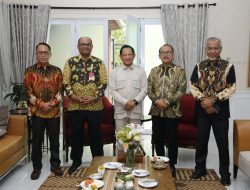 Pertemuan Gubernur Sulbar dan Mendagri, Fokus pada Efisiensi dan Ekonomi Rakyat