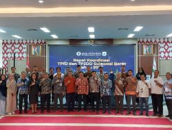 Hadiri Rakor TPID dan TP2DD, Inspektorat Siap Kawal Efektivitas Kebijakan Pengendalian Inflasi di Sulbar