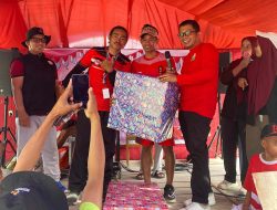 Jalan Sehat Balombong Berlangsung Sukses dan Menitip Kesan Positif di Masyarakat