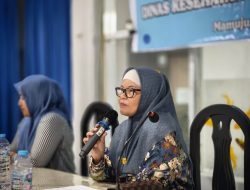 Dinas Kesehatan Sulbar Koordinasi LP/LS Penguatan Pelayanan Anak Usia Sekolah dan Remaja