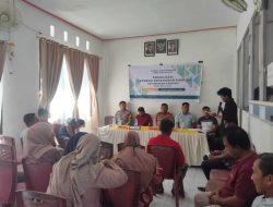 Ikhtiar Pastikan BUMDes Berdampak Positif Untuk Rakyat, Leppangan Gelar Sosialisasi Ketapang