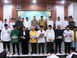 Plh Sekprov Sulbar: Kita Ketuk Langit Melalui Doa untuk Wujudkan Sulbar yang Aman dan Tentram