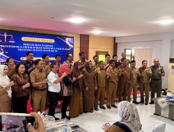 Dukung Tata Kelola yang Baik, Dinas PUPR Sulbar Ikuti Sosialisasi Perda Bantuan Hukum