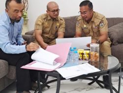 Pastikan Legalitas dan Penataan Aset, BPKPD bersama Dinas Perkimtan Sulbar Koordinasi dengan BPN Mamuju