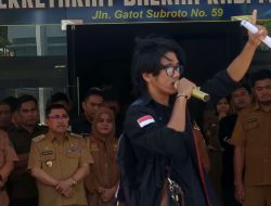 M. Gilang Ingatkan Bupati Majene Tak Main Mata Dengan Para Mantan Kades Soal Syarat Bebas Temuan