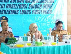 Perkuat Pelaksanaan Pasti Padu, Dinkes Sulbar Lakukan Penguatan Manajemen Sulbar Sehat di Puskesmas Pamboang