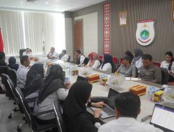 Pimpin Rakor Pastipadu, Wagub Salim S Mengga Tekankan Data Valid Jadi Kunci untuk Bantuan Harus Tepat Sasaran