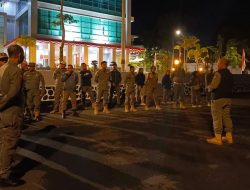 Satpol PP dan Damkar Intensifkan Patroli dan Pengamanan di Kawasan Perkantoran Gubernur Sulbar