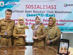 Tingkatkan Efisiensi Pengelolaan Aset, RSUD Sulbar Tetapkan Sistem Monitoring Berbasis Digital