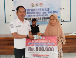 Bonde Utara Salurkan BLT TW lll 2025, Bakriadi: Diharapkan Membantu Kebutuhan Rumah Tangga KPM