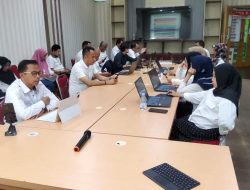 Biro Organisasi Setda Sulbar Ikuti Kegiatan Pendampingan Implementasi Kebijakan Pelayanan Publik