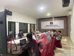 Harmonisasi Ranpergub Standar Harga Satuan TA 2026, BPKPD Sulbar Tegaskan Komitmen Tata Kelola Keuangan Daerah