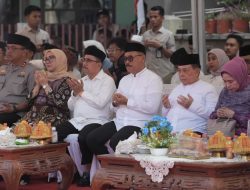 Hikmah Maulid di Masjid Salabose: Wagub Sulbar Serukan Jaga Bumi dengan Akhlak Nabi