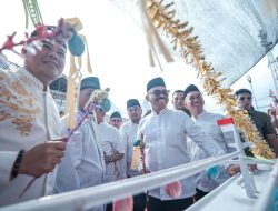 Gubernur Suhardi Duka: Maulid Nabi di Salabose Bukti Harmoni Agama dan Budaya Mandar