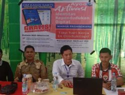 Disdukcapil Sulbar dan Pasangkayu Kolaborasi Gelar Jebol Perekaman KTP-el dan Aktivasi IKD di Sarudu