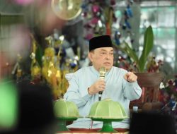 Wagub Sulbar Ajak Masyarakat Lambanan Jaga Amanah Demi Keberkahan dan Kedamaian