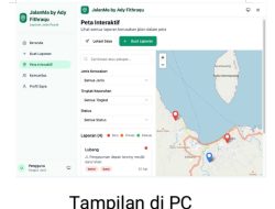 Kini Lapor Jalan Rusak Bisa Lewat Genggaman, Pemprov Sulbar Hadirkan Aplikasi “JalanMa