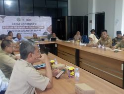 Dukung Misi Gubernur, BPBD Sulbar Perkuat Kolaborasi Kelola DAS Terpadu