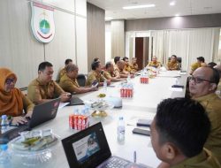 Pacu Sinergi Antikorupsi, Inspektorat Sulbar Gelar Monev MCSP Targetkan 78 Persen