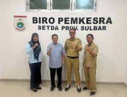 Buka Akses Kerja Internasional, Pemkesra Sulbar Dukung Mahasiswa Poltekkes Mamuju Berangkat ke Jepang