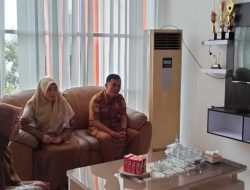 BPBD Sulbar Buktikan Komitmen Pelayanan Publik Melalui Pemantauan Kinerja oleh Biro Ortala