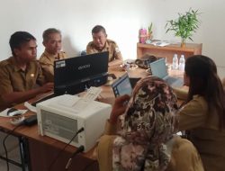 Evaluasi Penyelenggaraan Kearsipan, Pemprov Sulbar Lakukan Pengawasan Kearsipan di Mamasa