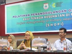 Dinkes Sulbar Gelar Pelatihan Penanggulangan Gangguan Indera bagi Tenaga Kesehatan