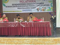 Dinkes Sulbar Genjot Kapasitas Kader Posyandu: dari Stunting hingga Kesehatan Ibu dan Anak