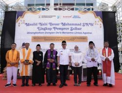 Pemprov Sulbar Gelar Maulid Nabi dan Doa Lintas Agama: Harmoni dalam Kebersamaan