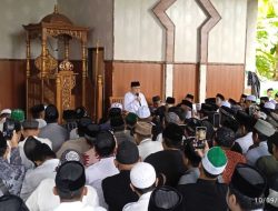 Wagub Sulbar: Kepergian KH Hasan Usi Kehilangan Besar Bagi Dunia Pendidikan dan Dakwah