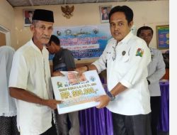 Fadlin: Seluruh Program Pemdes Bababulo Sudah Sesuai Aturan