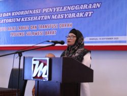 Sinergi Lintas Sektor Kunci Keberhasilan Penguatan Laboratorium Kesehatan Masyarakat Sulbar