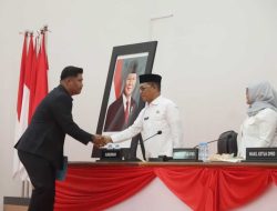 Wakili Gubernur, Bapperida Pastikan Komitmen APBD 2026 Berpihak pada Rakyat dalam Paripurna DPRD