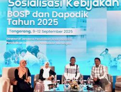 Disdikbud Sulbar Perkuat Kapasitas melalui Sosialisasi Platform Data Kinerja Pendidikan Nasional