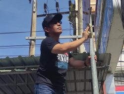 Perkuat Sinergi, Dishub Sulbar dan BPTD Gelar Aksi Bersih Rambu dari Terminal Simbuang hingga Markas Polda