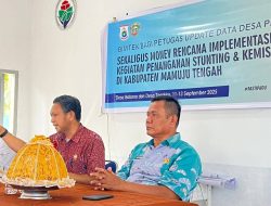 Pemprov Sulbar Bimtek di Babana, Satukan Langkah Atasi Stunting dan Kemiskinan Ekstrim