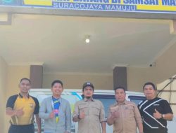 Kepala BPKPD Sulbar Sidak UPTD PPRD Mamuju: Cek Data Tunggakan Kendaraan dan Kesiapan Samsat