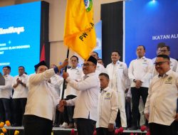 Hadiri Pelantikan Pengurus Wilayah IKA PMII Sulbar, Plt Kepala Dinkes: Pentingnya Kolaborasi Wujudkan Sulbar Maju dan Sejahtera