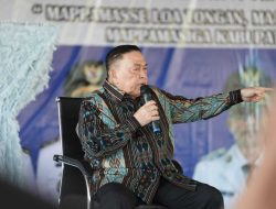 Wagub Sulbar Hadiri Urun Rembuk Akbar, Serukan Persatuan Perjuangkan DOB Balanipa