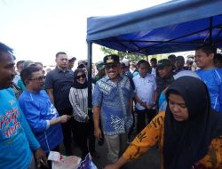 Dinas Ketahanan Pangan Salurkan Beberapa Bantuan Pangan di Kabupaten Majene