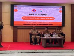 PUPR Sulbar Utus 8 Pergawai Ikuti Pelatihan Kajian Kebutuhan Bencana