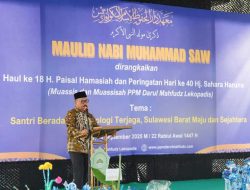 Pemprov Kembali Gelontorkan Anggaran Pembangunan Jalan ke Polman Sebesar 49 Miliar