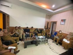 DLH Sulbar Gelar Rapat Realisasi Anggaran 2025, Tekankan Transparansi dan Percepatan Serapan