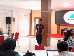 Rehabilitasi yang Tepat Sasaran, Pelatihan Bencana Sulbar Tekankan Kajian Lintas Sektor