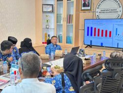 Pemkesra Sulbar Gelar Rakor Penyusunan Laporan dan Penetapan Target Penerapan Standar Pelayanan Minimal