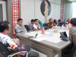 Pemprov Sulbar Gelar Exit Meeting Pemeriksaan Kepatuhan Lingkungan Tambang