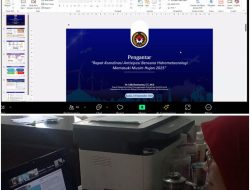 Antisipasi Bencana Hidrometeorologi Memasuki Musim Hujan 2025, BPBD Sulbar Bangun Koordinasi Lintas Sektor
