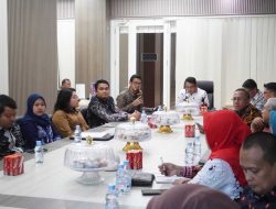 BPK RI Gelar Exit Meeting Pemeriksaan Kepatuhan PPLH Usaha Pertambangan di Sulbar